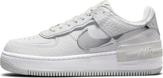 Nike (WMNS) Nike Air Force 1 Shadow White Metallic Silver DQ0837-100