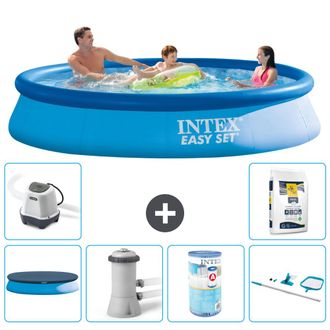 Intex Piscina Easy Set Redonda - 366x76 Cm - 7-piezas S30611