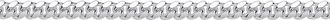 Jewelco London 925 Silver Miami Cuban Court Curb Link Chain Necklace 3mm | Size: 22 inches
