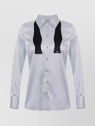 Elisabetta Franchi silk shirt