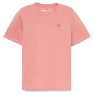 Timberland Short-Sleeve Tee T-Shirt f&uuml;r Damen | rosa