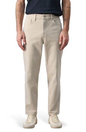 Mango Ben Tapered Jeans in Sand at Nordstrom, Size 32
