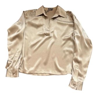 Tom Ford Mujer, Blusas y Camisas, Amarillo, Talla: XS