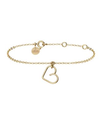 Atelier Paulin Bracelet Lucky One Coeur Gold Filled, Collection Charms
