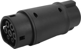 OEM Adaptador De Carga Para Veh&iacute;culos El&eacute;ctricos Tipo 1 A Tipo 2, Conector Ev, 16-32a 220-250v Para Veh&iacute;culos Est&aacute;ndar De Ee. Uu. A Ue
