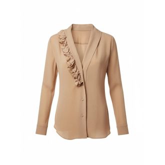 Alberta Ferretti Alberta Ferretti, Shirts, female, Pink, Size: S camicie poliestere