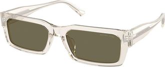 Michael Kors MK2296U SPLIT 40503 Mens Sunglasses Brown Size 56