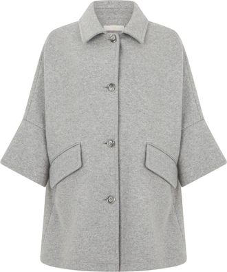 Fedeli Abrigo hasta la rodilla - Coats - Mujer - Gris - M
