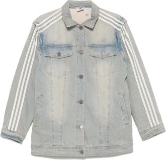adidas Giacca-camicia in denim - Blu