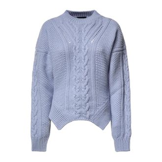 Dondup Donna, Maglie, Blu, L, new