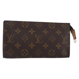 Louis Vuitton Pochette in Tela Pre-owned - - Pre-owned - Donna - Marrone - ONE SIZE
