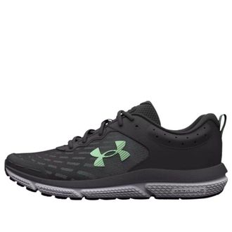 Under Armour (WMNS) Under Armour Charged Assert 10 Jet Grey Aqua Foam 3026179-103