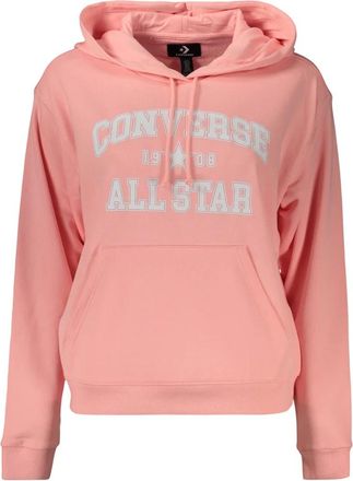 Converse Mujer, Sudaderas, Rosa, Talla: S
