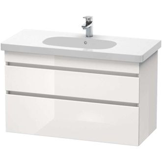 Duravit Durastyle Mueble De Ba&ntilde;o De Pared 6485, 2 Cajones, - Duravit