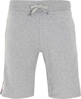 Moschino Heren Vrijetijdsshort met tape-merk (Zwart)