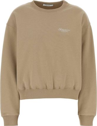 Givenchy Beige Cotton Sweatshirt