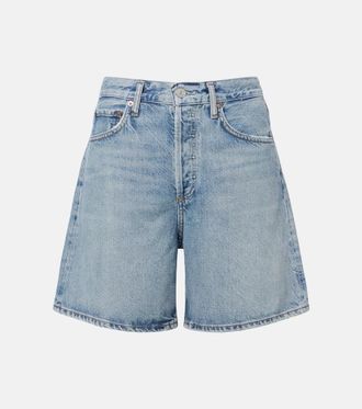 A Gold E Dame denim shorts