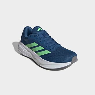 adidas Laufschuh ADIDAS PERFORMANCE RESPONSE RUNNER 2, Gr. 38,5, dusky petrol, lime burst, dusky petrol, Synthetik, Textil, Schuhe Laufschuh