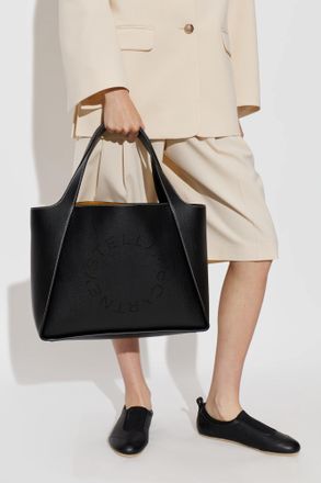 Stella McCartney Bag With Logo, Womens, Black