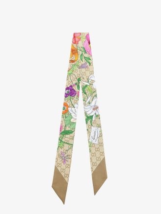 Gucci Bandeau in seta - GUCCI - gender_Woman