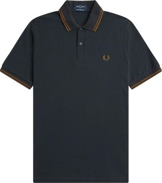 Fred Perry M12 Polo - Heren - Polos - Blauw - XS - Katoen - Tops