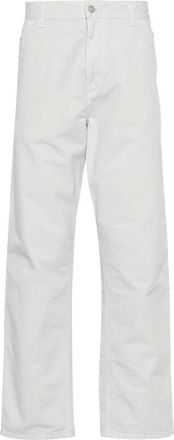Carhartt Work in Progress Heren, Broeken, Grijs, Maat: W31 Katoen