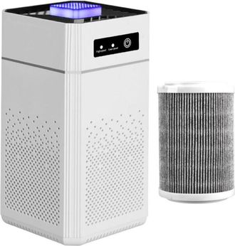 OEM Purificador De Aire Con Filtro Hepa Y Funci&oacute;n De Aromaterapia: Elimina El Humo, El Pelo De Las Mascotas Y Los Olores Persistentes