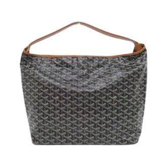 Goyard Pre-owned Fidji Coated Canvas Shoulder Bag - Dames - Pre-owned - Bruin - Maat: ONE Size