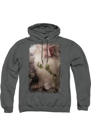 Gildan The Hobbit Balin Adult Pull Over Hoodie / Hooded Sweatshirt
