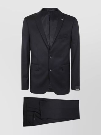 Tagliatore wool single breasted suit