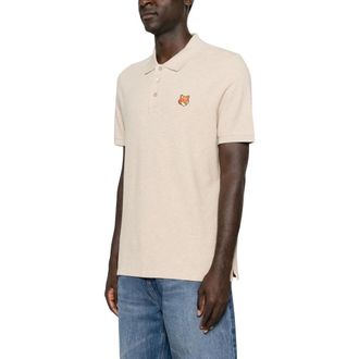 Maison Kitsun&eacute; Hombre, Camisetas, Beige, Talla: S