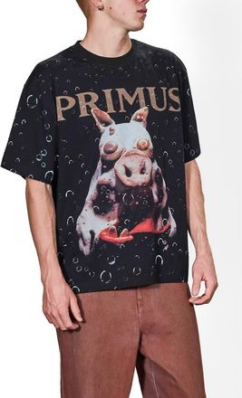 Pleasures Pork Soda Graphic T-Shirt in Black at Nordstrom, Size X-Large