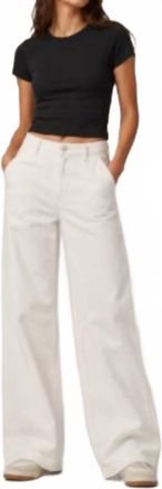 Hudson Jodie Trouser In White