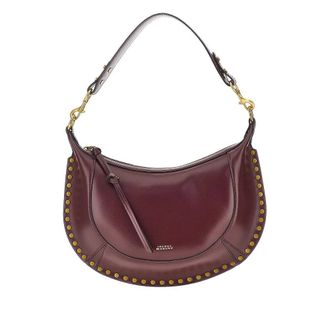 Isabel Marant Naoko leather shoulder bag Woman One Size