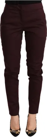 Just Cavalli Skinny Broeken - Dames - Skinny broeken - Bruin - S - Broeken