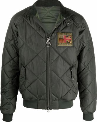 Barbour Quilted Embroidered Jacket