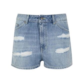 Dondup Denim Shorts, female, Blue, Size: W28 Denim Shorts