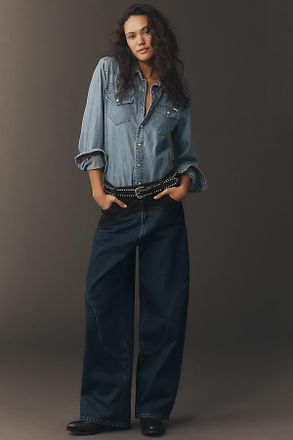 Baum Und Pferdgarten Napolen High-Rise Wide-Leg Jeans