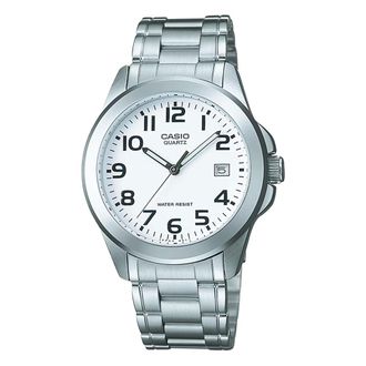 Casio Accessoires, Heren, Grijs, ONE Size, Mtp-1259Pd-7Beg