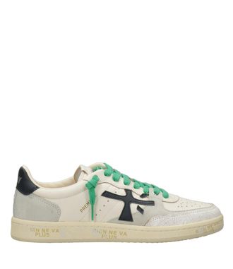 Premiata Sneakers Wit+Grijs
