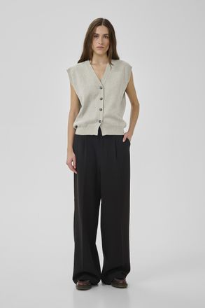 MY ESSENTIAL WARDROBE Mouwloos vest MWStino Mouwloos vest Box fit