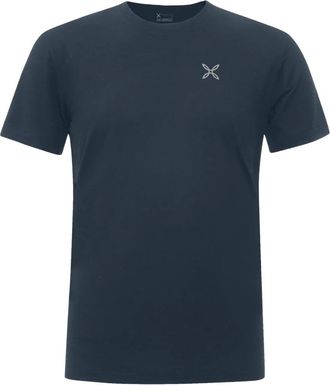 Montura T-Shirt Logo Merino - - Sport - Uomo - Blu - S