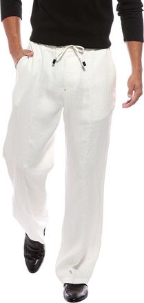 Isaia Linen Trouser