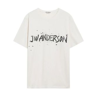 J.W.Anderson Heren, Tops, Beige, Maat: S Katoen