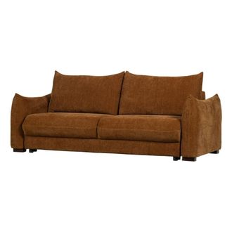 Woood Sof&aacute; cama 3 plazas en tejido Cavero L233 cm