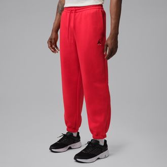 Nike Jordan Mens Jordan Brooklyn Pants in Red | IM8906-657