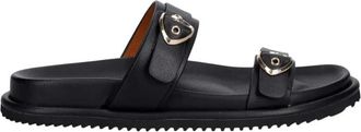 Blauer Bloom 03 Sandal - Dames - Sandalen - Zwart - 36 EU - Leer - Schoenen