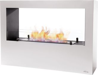 Purline Purline - Chimenea De Etanol De Suelo De Grandes Dimensiones En Acero