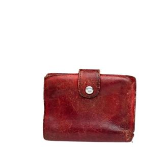 Chanel Pre-owned Wallets, female, Red, Size: ONE SIZE Pre-owned Vintage Wallet