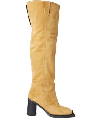 Ninamounah 90 mm Howling laarzen - Bruin